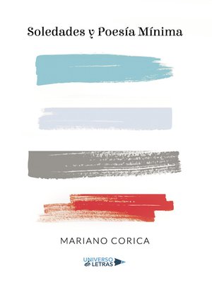 cover image of Soledades y Poesía Mínima